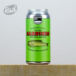 Pressure Drop Brewing Sardines