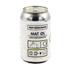 Hop Hooligans - MAT ØL Sherry Oloroso (2023) - Bierloods22