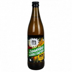 Maryensztadt SUMMERTIME 10 URODZINY STACJA GROCHÓW - TRAWA CYTRYNOWA, KOLENDRA, IMBIR, SEZAM