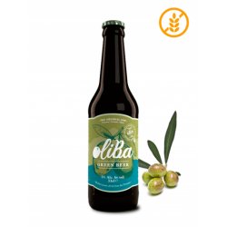 Cerveza Verde Artesana con 7 variedades de Olivas - Sabority