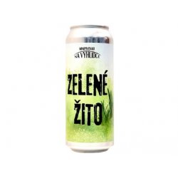 Minipivovar Na Vyhlídce - 12°ZELENÉ ŽITO 2025 0,5l can 4,5% alc. - Beer Butik