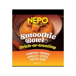 NEPOMUCEN -  Smoothie Bowl - Trick Or Treating 0,5l can 5,3% alc. - Beer Butik