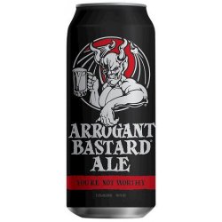 Stone Brewing Co. Arrogant Bastard Ale 6 pack 12 oz. Can - Outback Liquors