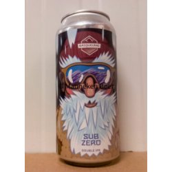 Basqueland Sub Zero - Manneken Beer