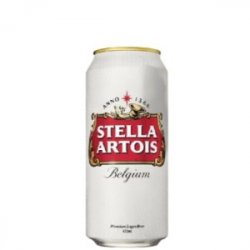 Stella Artois Artois Lata 473ml. - Supermercado De Licores