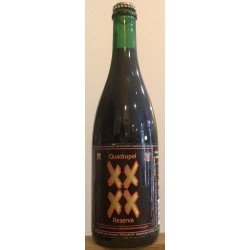 Struise XXXX Quadrupel Reserva 2016 - Señor Lúpulo