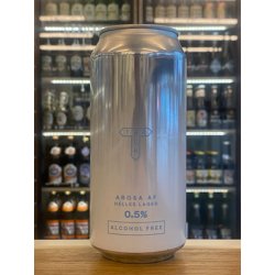 Track  Arosa AF  Alcohol Free Helles Lager - Clapton Craft