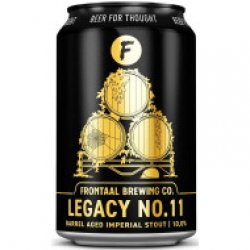 Frontaal Brewing Co. Legacy No.11