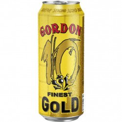 Gordon Finest Gold Lata 50Cl - Cervezasonline.com