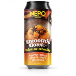 NEPO SMOOTHIE BOWL  TRICK-OR-TREATING Pastry_Sour - Sklep Impuls