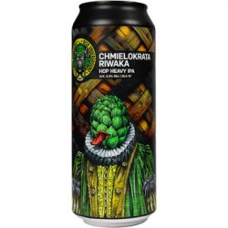 Piwne Podziemie / Beer Underground Chmielokrata Riwaka