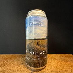 Burnt Mill Brewery Eight Acre Burnt Mill Brewery Eight Acre