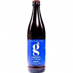 De Proef Brewery (Greens) Greens Quest Tripel Blonde Ale 16.9 oz (Gluten Free) - Half Time