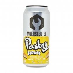 Moersleutel Pastry Factory: Cheesecake  Imperial Stout - Verdins Bierwinkel