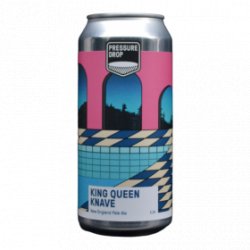 Pressure Drop Pressure Drop - King Queen Knave - 5.2% - 44cl - Can - La Mise en Bière