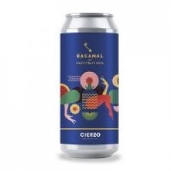 Cierzo - Bacanal - Hazy Fruit DIPA - Hopfnung