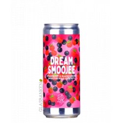 Friends Company  Dream Smoojee Strawberry & Blackcurrant - Glasbanken