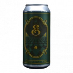 Dry & Bitter Dry & Bitter - Kosmisch Grun - 4.6% - 44cl - Can - La Mise en Bière