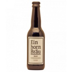 Brauerei Einhorn Böckli Dunkel - Bierliebe