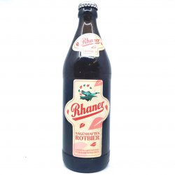Rhanerbräu Sagenhaftes Rotbier
