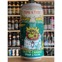 Time & Tide  Depth Charge  Stout - Clapton Craft