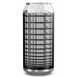 To Øl  New Moon Porter 44cl Can 5.5% - Molloys