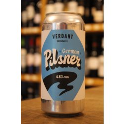 VERDANT GERMAN PILSNER LAGER - Cork & Cask