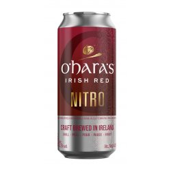 OHaras Nitro Irish Red Ale 44cl Can 4.3% - Molloys