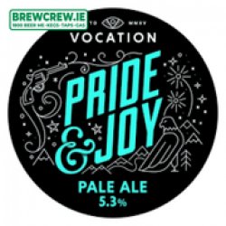 Vocation - Pride and Joy - American Pale Ale - 5.3% ABV, 30l Keg (53 Pints) - One-Way Keg - The Brew Crew