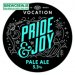 Vocation - Pride and Joy - American Pale Ale - 5.3% ABV, 30l Keg (53 Pints) - One-Way Keg 