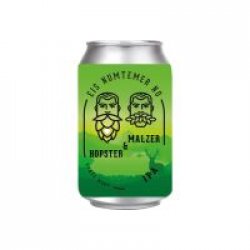 Hopster & Malzer - IPA - Hopfnung