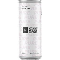 Underwood PURE IPA - Underwood Brewery