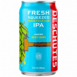 Deschutes Brewery Fresh Squeezed