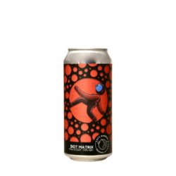 Left Handed Giant  Dot Matrix Cherry & Chocolate Milk Stout - Craft Metropolis