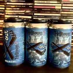 Helltown X-Out IPA 112 oz can - Beverages2u