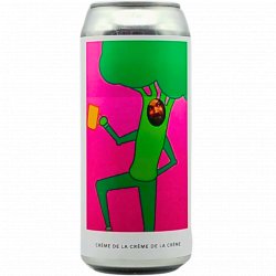 Evil Twin Brewing NYC CRÈME DE LA CRÈME DE LA CRÈME Evil Twin Brewing NYC CRÈME DE LA CRÈME DE LA CRÈME