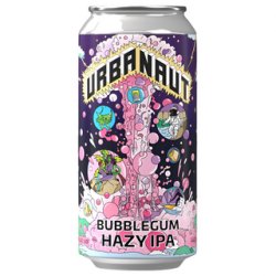 Urbanaut Brewing Bubblegum Hazy IPA