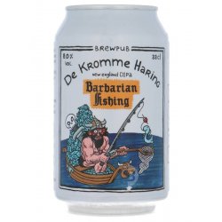 De Kromme Haring - Barbarian Fishing V19 - Beerdome