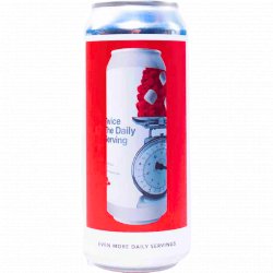 Evil Twin Brewing NYC EVEN MORE DAILY SERVINGS