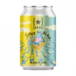 Lervig - Super Blanc - Belgian Witbier - Hopfnung