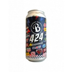 Baxbier - Bandwagon 424 Double NEIPA 44 cl - Bieronomy