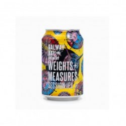 Galway Bay Weights & Measures Citra Session IPA - Craft Beers Delivered