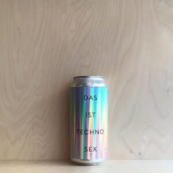 Up Front ‘Das Ist Techno Sex’ Passion FruitKey Lime Gose Cans - The Good Spirits Co.