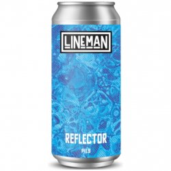 Lineman Reflector Czech Pils 44cl Can - Molloys