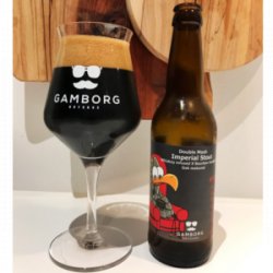 Gamborg Bryghus Double Mash Imperial Stout - ØL2GO