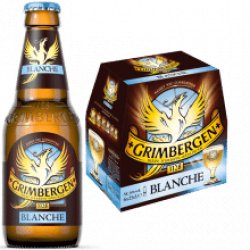 Grimbergen blanche 6,0% Vol. 24 x 25 cl EW Flasche Belgien - Pepillo