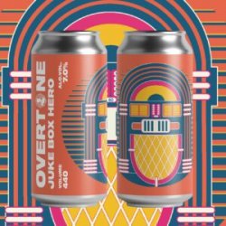 Overtone x Northern Monk  Juke Box Hero [7% DDH IPA] - Red Elephant