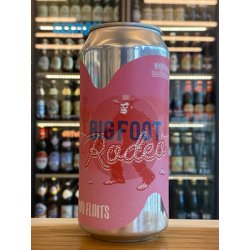 Sureshot Brewing x Two Flints  Bigfoot Rodeo  DIPA - Clapton Craft