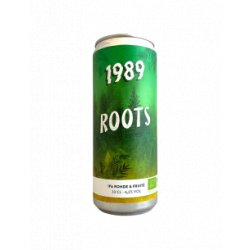 1989 Brewing - Roots IPA Bio 33 cl - Bieronomy