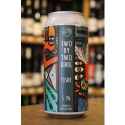 TWO BY TWO PILSNER LAGER - Cork & Cask